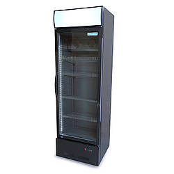 Шафа холодильна для напоїв GoodFood BC360BB2LED чорна-чорна