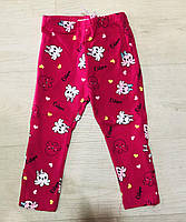 Лосини для дівчат оптом, S&D, 1-5 років, № CH-6514, фото 3