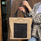 Шопер під вишивку ТМ Кольорова ШП-2/027, фото 4