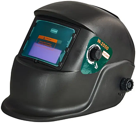 Зварювальна МАСКА ХАМЕЛЕОН для зварювальника Nowa W-2550 з регулятором