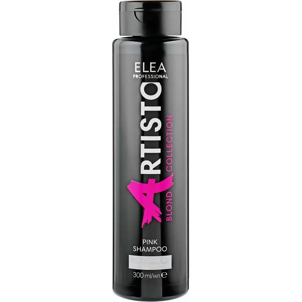 Шампунь для волосся тонуючий Elea Professional Artisto Pink Shampoo