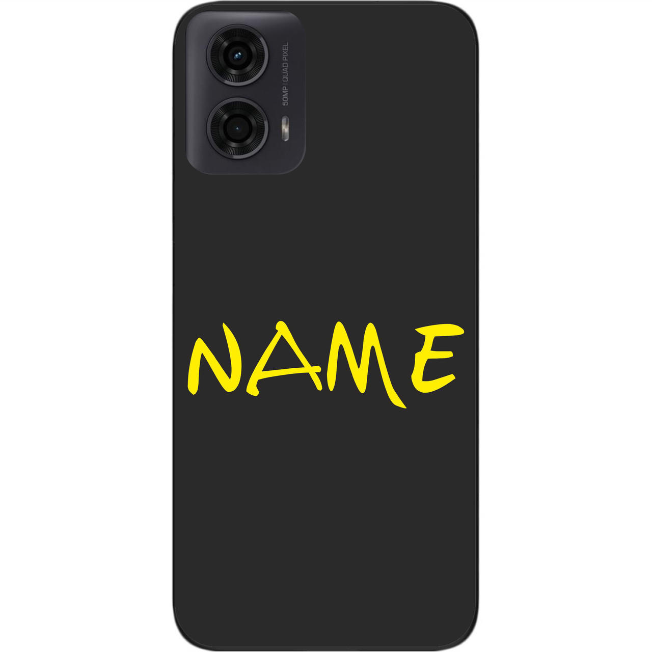 Саме чохол бампер Case для Motorola Moto G24 друк на чохлі