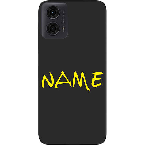 Саме чохол бампер Case для Motorola Moto G24 друк на чохлі, фото 1