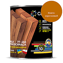 Фарба для підлоги Colorina ПФ-266 Жовто-коричневий глянець 0,9 кг