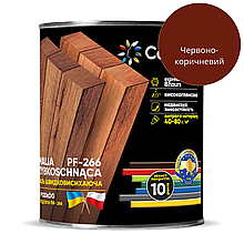 Фарба для підлоги Colorina ПФ-266 Червоно-коричневий глянець 2,8 кг