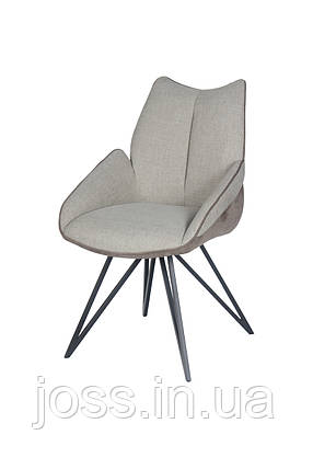 Стілець американський для кухні і їдальні модний 55х64х91 см JOSS С5080, фото 1