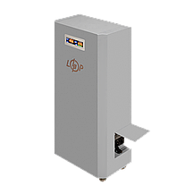 Система резервного живлення LP Autonomic Ultra FW 3500W (АКБ12000Wh) Графіт глянець, фото 5
