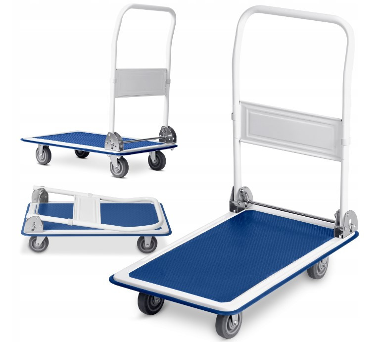 Складаний візок із платформою складаний Humberg HM-505 з навантаженням до 150 кг, фото 1