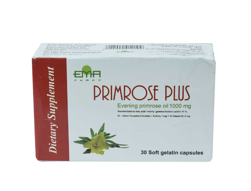 Капсули з олією примули вечірньої /Primrose Plus/ 1000 mg