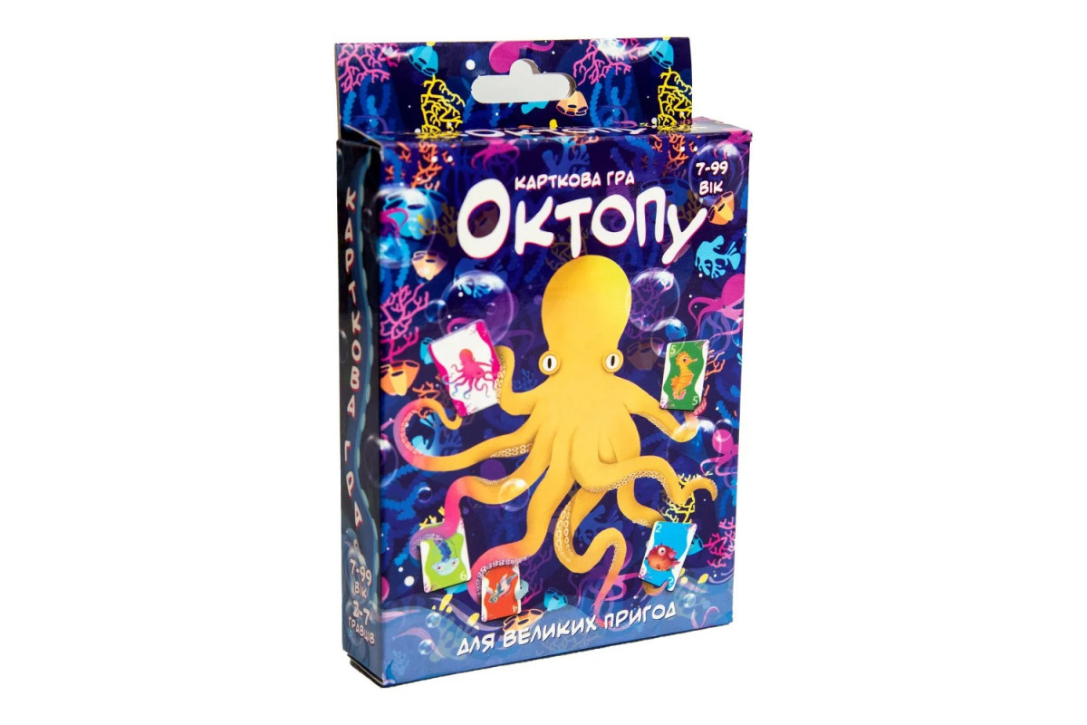 Гра настільна 30330 Октопу (у), фото 1