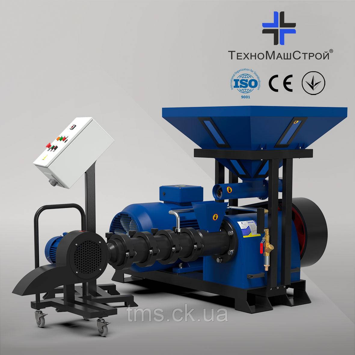 Екструдер (зерно та соя) ЕГК-500(55 кВт.) з подрібнювачем, фото 1