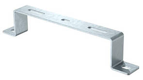 Скоби та підвіси для металевих лотків