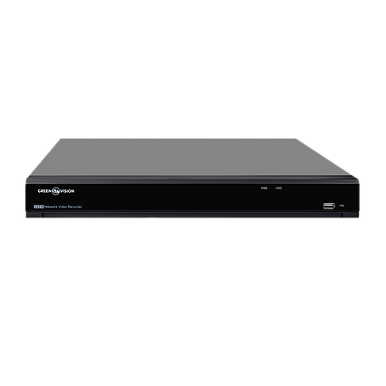 IP відеореєстратор 32-канальний 12MP NVR GreenVision GV-N-I018/32 12MP (V2), фото 1