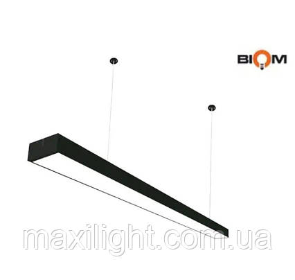 Світлодіодний LED світильник BIOM 36W лінійний 118 см IP20, 5000К(біле світло), фото 1