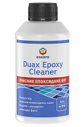 Eskaro Duax Epoxy Cleaner, очисник епоксидної фуги (затирки) 0,5л, фото 1
