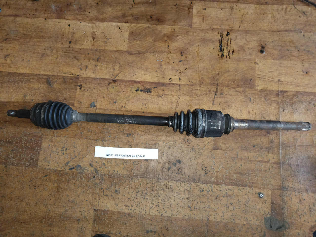 №333 Піввісь права для Jeep Patriot 2.4 07-24, фото 1