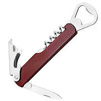 Туристичний набір складаний Grand Way 3342 (5 в 1) (19,5/11,5см), мультитул багатофункціональний