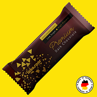 Inkospor Premium смак темний шоколад 45 г, протеїни, білковий батончик без цукру