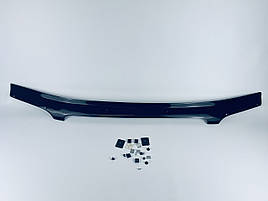 Дефлектор капота, мухобойка Daewoo Nexia 1995+ На скотче (korea)