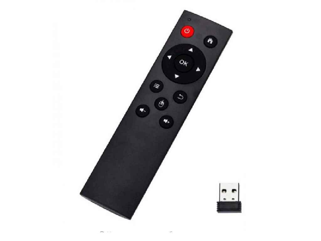 Пульт універсальний для SMART TV, ANDROID, Linux, MacOS, Windows, чорний ТМ КИТА BP