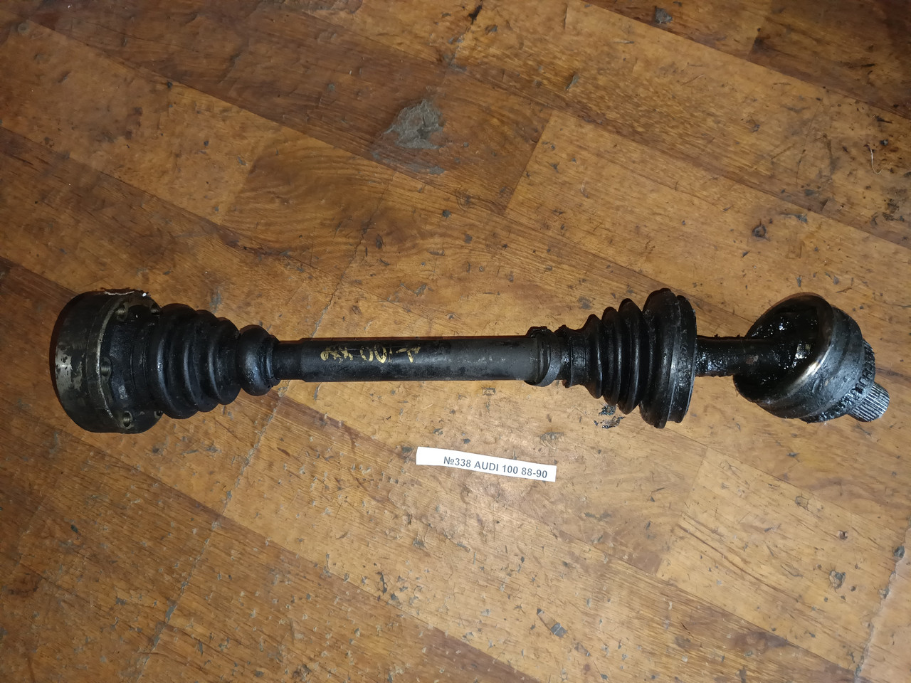 №338 Піввісь для AUDI 100 88-90, фото 1