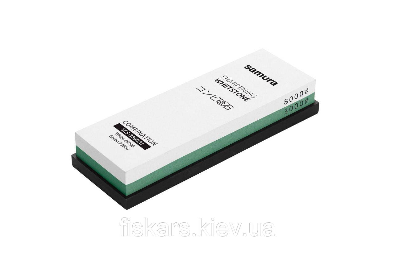 Камінь точильний водний комбінований Samura #3000/8000 (SCS-3800/U)