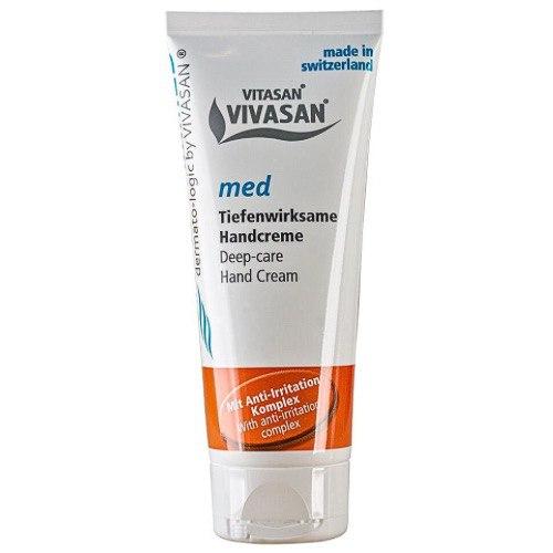 Крем для рук регенерувальний і гіпоалергенний вівадерм Мед Vivaderm Med Вівасан Швейцарія 75 мл
