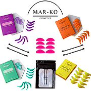 Mar-Ko - Валики та стріпси для ламінування вій