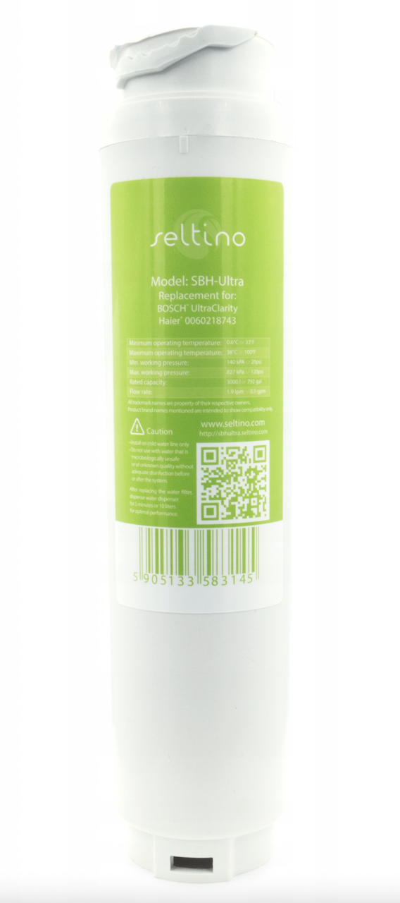 Ultra Clarity фільтр для холодильників BOSCH SIEMENS Side-by-Side 740560 (11028820) Seltino SBH-Ultra, фото 1