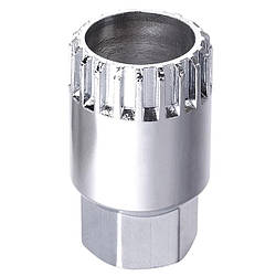 Знімач каретки KENLI KL-9706B Хром / CBBT-000