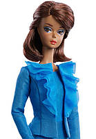 Колекційна лялька Барбі Силкстоун Chic City Suit Barbie Doll, фото 4