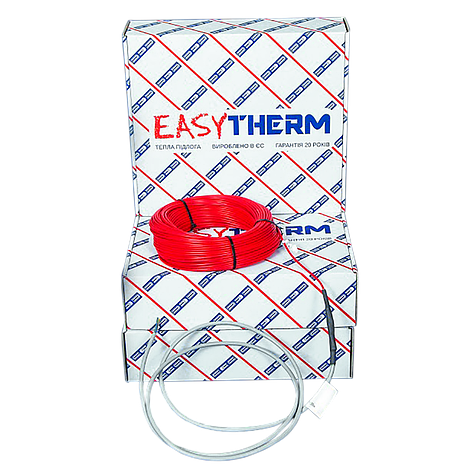 Нагрівальний кабель двожильний Easytherm EC 75.0, фото 1