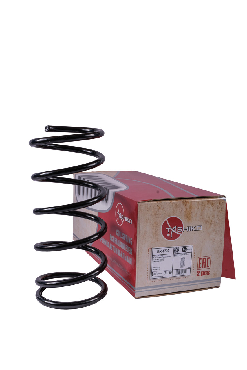 Пружина Tashiko передня Kia SephiaI 1993-1997 0K203-34-011B