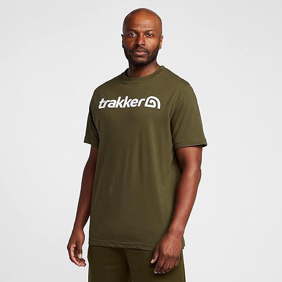 Чоловіча футболка Trakker Logo T-Shirt, фірмова чоловіча футболка Trakker