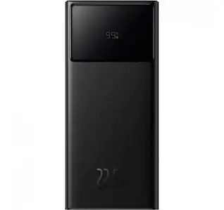 Power Bank Baseus Star-Lord Digital Display 20000mAh 22.5W  Fast Charge Black EU