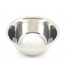 Миска глибока 2 л з нержавіючої сталі 26 см Helios 2076-A