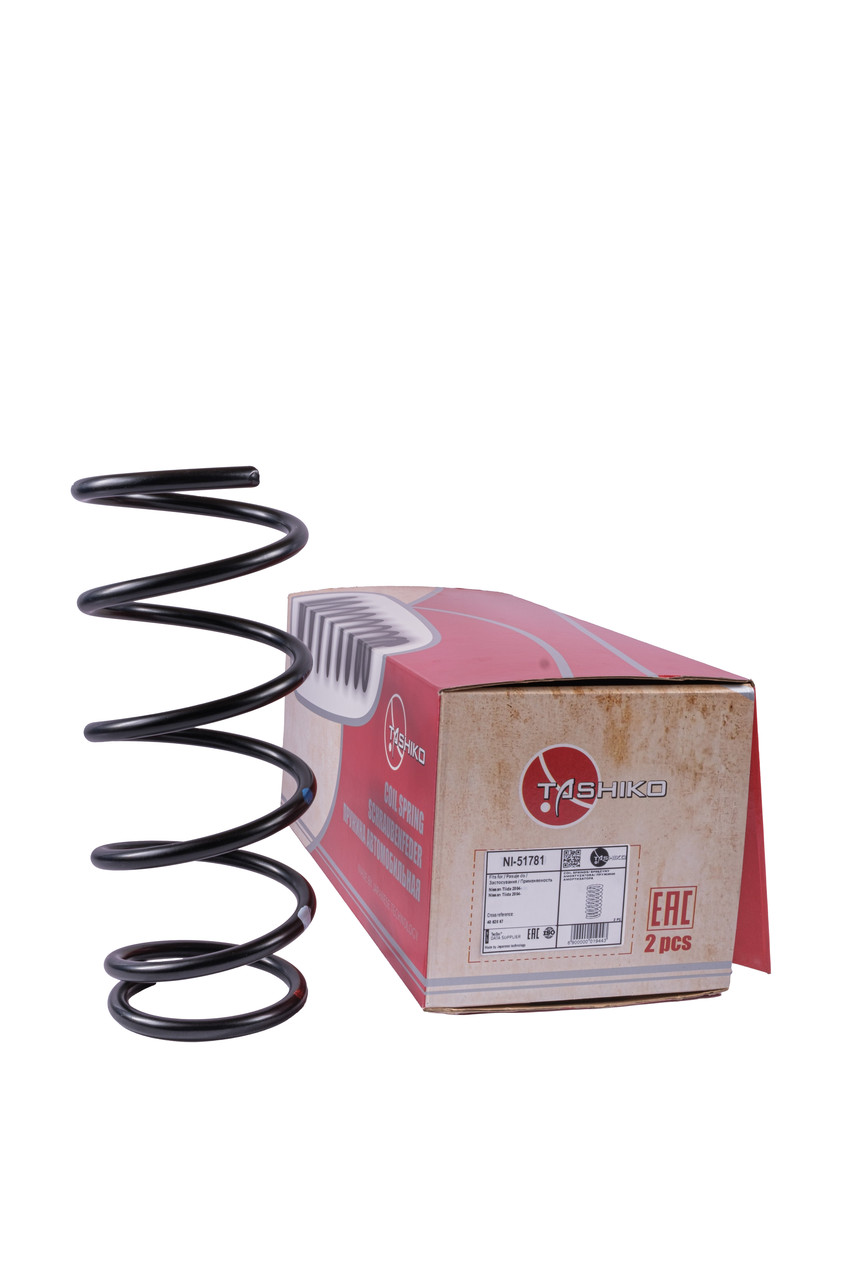 Пружина Tashiko передня Nissan Tiida 2004-- 54010-EM04A