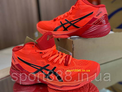 ☆sky様☆ Asics Sky Elite FF MT 2 Tokyo красные мужские женские волейбольные