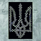 Декоративне настінне Панно «Герб України», Декор на стіну, фото 8