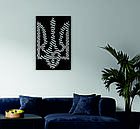 Декоративне настінне Панно «Герб України», Декор на стіну, фото 6