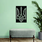 Декоративне настінне Панно «Герб України», Декор на стіну, фото 4