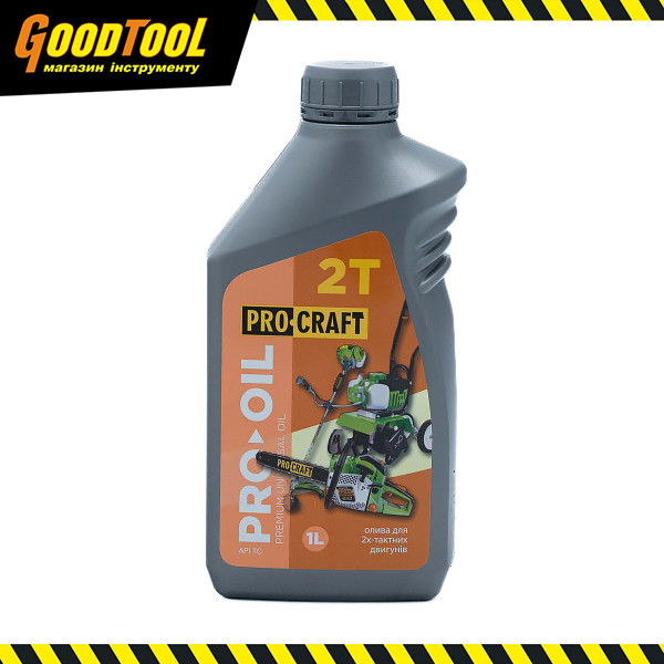 Моторне мастило 2T Procraft 1 л