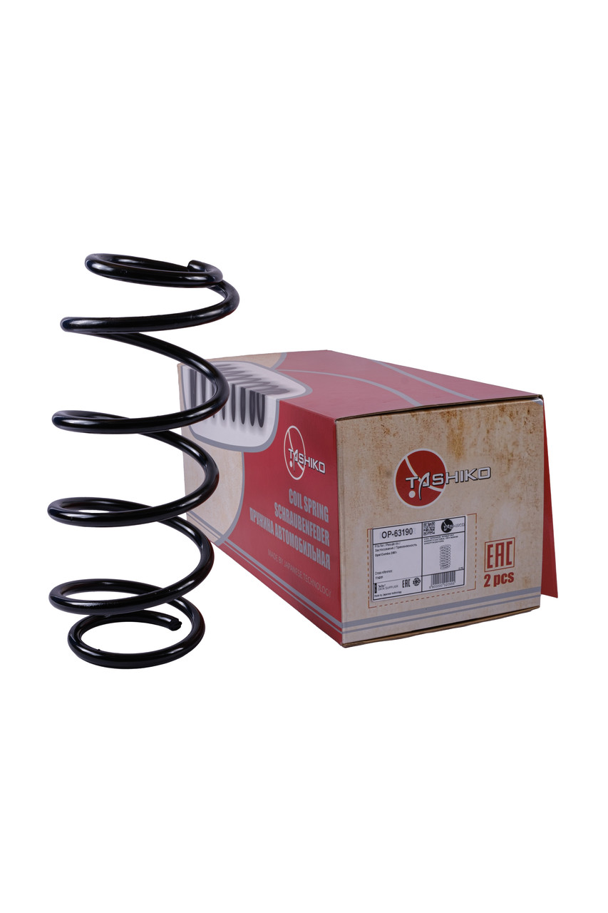 Пружина Tashiko передня Opel Combo 2001-- 90542126