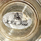 Келихи для шампанського зі срібного меляра Fink, фото 3