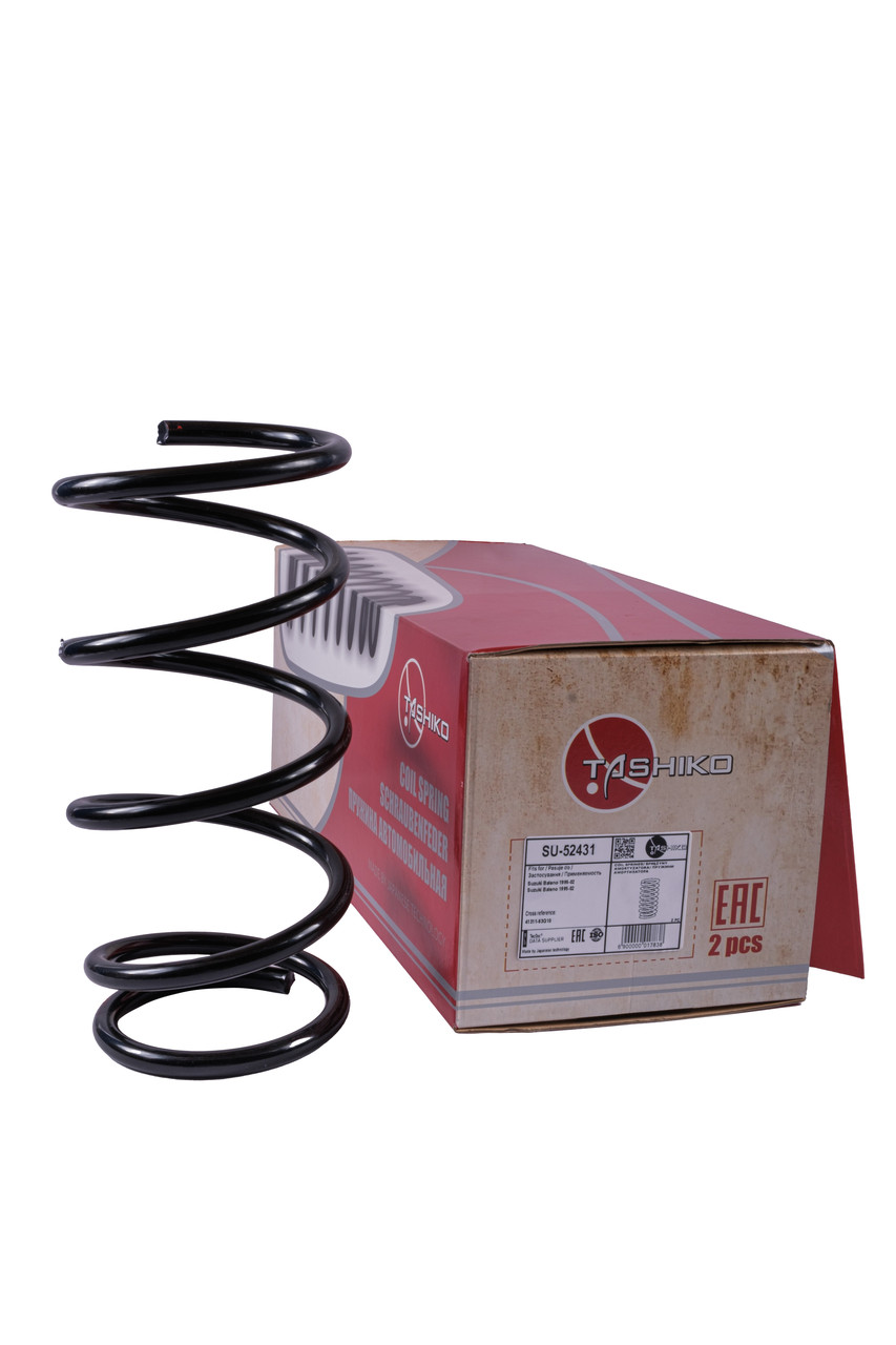 Пружина Tashiko задня Suzuki Baleno 1995-- 41311-63G10