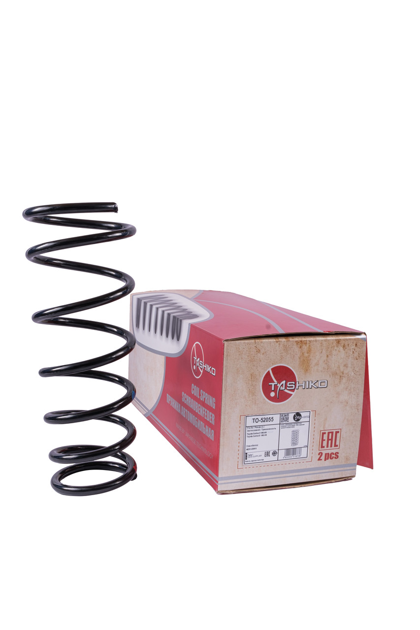 Пружина Tashiko задня Toyota Carina E ST191 1992-1996 48231-2D610