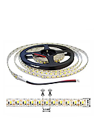Світлодіодна LED стрічка 5мм. 5V 2835 120шт/м IP20 Тепло-Білий (3000K)