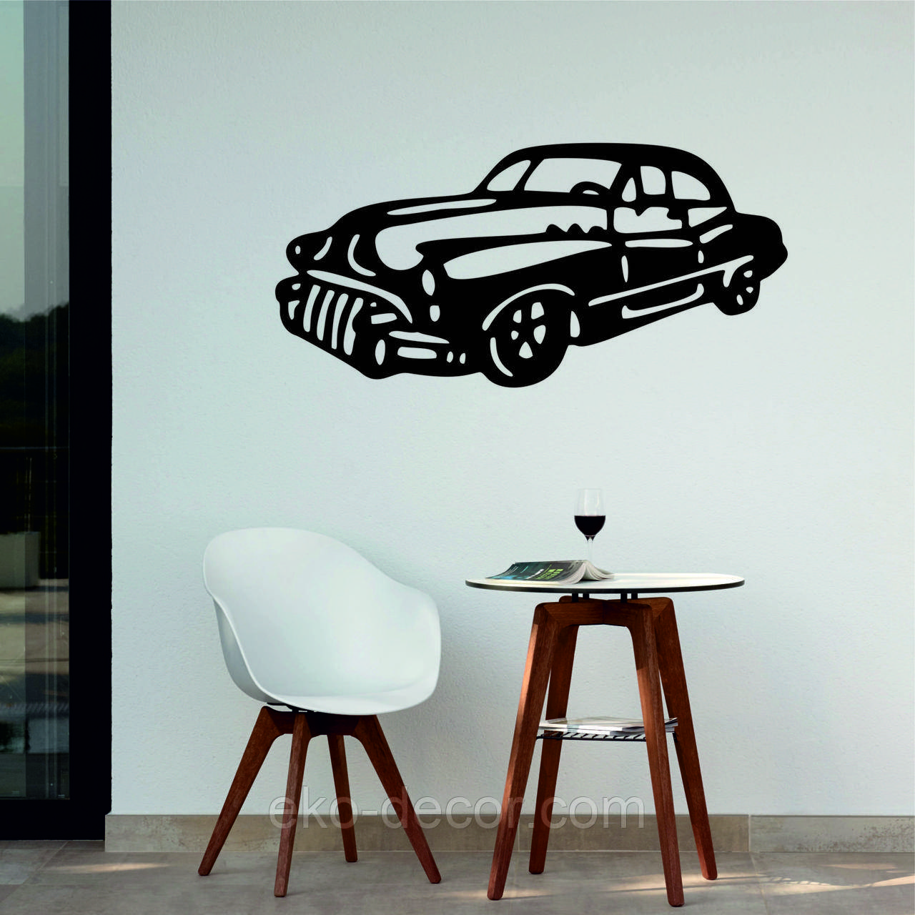 Декоративне настінне Панно «Авто», Декор на стіну, фото 1