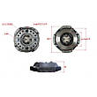 Корзина зчеплення навантажувача MITSUBISHI/CAT FD/FG15-35  № 1355310301, 3EB1021610, 9132102010, 91A2100020, фото 9