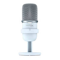 Мікрофон HyperX SoloCast White (MIK-HYX-007)